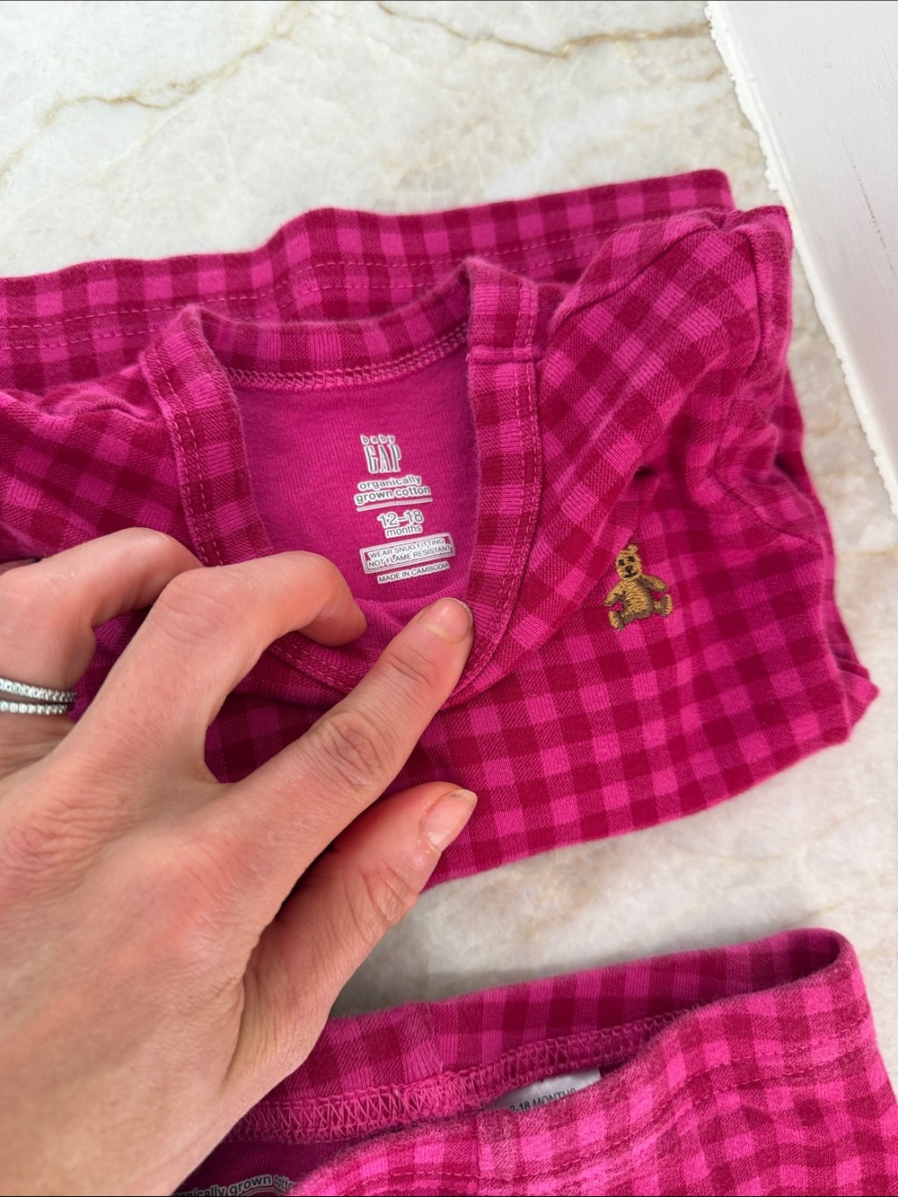 Roller Rabbit PJ set (5 items) - Picture 6 of 6